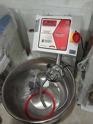 New Nova Super Mikser xəmir yoğurma maşını xemirqatan xəmir yoğuran