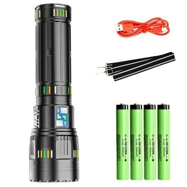 velosiped ucun isiqlar: Gece gunduz eden fener teze mallar 🔺4 bataryali 🔺8 bataryali Isiq — 3