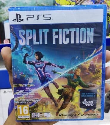 gencede ikinci el: Ps5 split fiction — 1