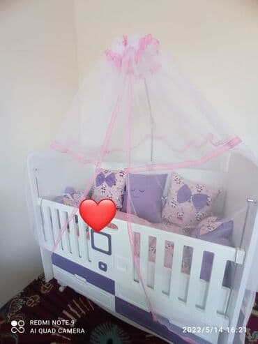 Bitkilər: Qız üçün, Dördbucaq, Beşik, Dəst ilə, Yellənmə mexanizmsiz — 1