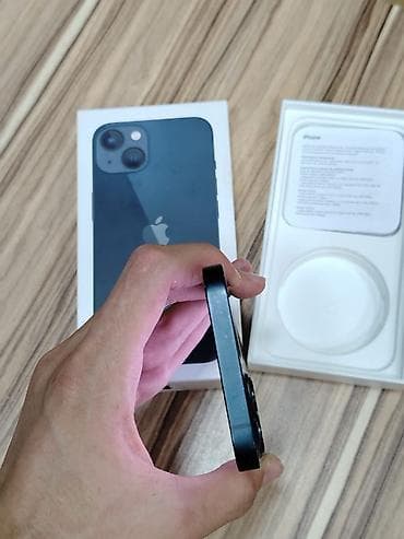 macbook pro 14: IPhone 13, 128 GB, Midnight, Face ID — 2