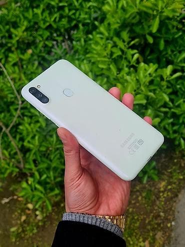 samsung a52 case: Samsung Galaxy A11, 32 GB, rəng - Ağ, Zəmanət, Sensor, İki sim kartlı — 4