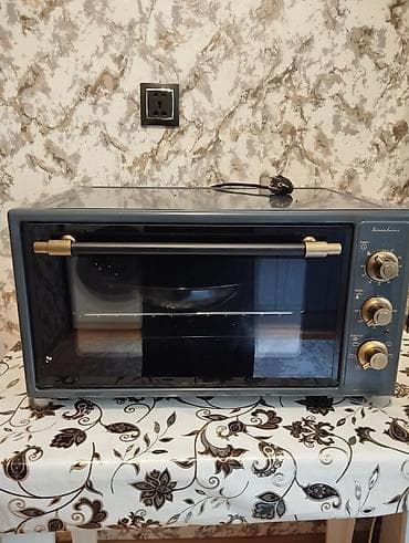 Asia: Духовка Электрическая, цвет - Серый, Отдельностоящая — 6