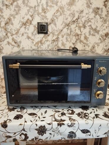 Kompüter, noutbuk və planşetlər: Duxovka Elektrik, rəng - Boz, Ayrıca dayanan — 2