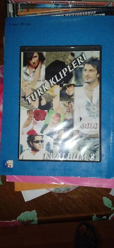 dvd disklər: DVD diskləri kolleksiyası Paketə daxil olanlar: - Türk Klipləri 2010 — 4