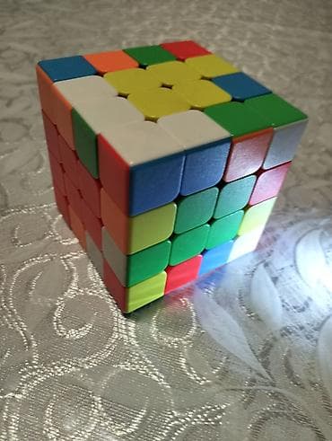 4x4 Rubik kubu (speedcube tipli) - Ölçü: 4x4 qatlı mexanizm -