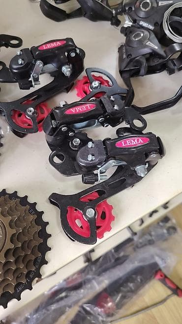 ox və kaman: LEMA arxa sürət dəyişdiricisi (derailleur) - Velosiped üçün arxa — 1