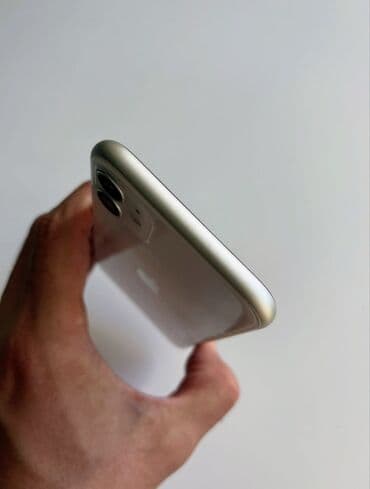 ayfon ikinci əl: IPhone 11, 128 GB, Ağ, Face ID — 3
