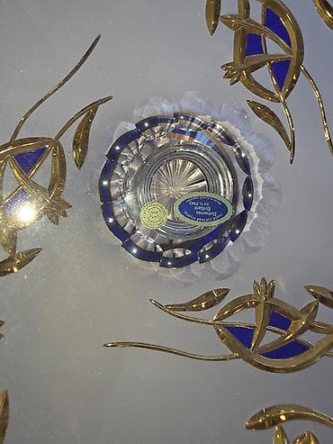 ORİJİNAL BOHEMIA ÇEXİYA KRİSTAL DƏSTİ - Brend: Bohemia, Çexiya — 2