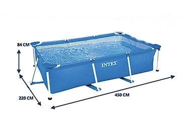 İşlənmiş Karkas hovuzu Intex, 4.1 - 5 m, ≥ 5001 l