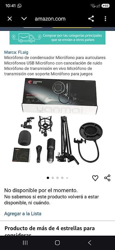 mikrafon: Yanmai Q10/Q10-B Professional Streaming Microphone Kit təzədi — 1