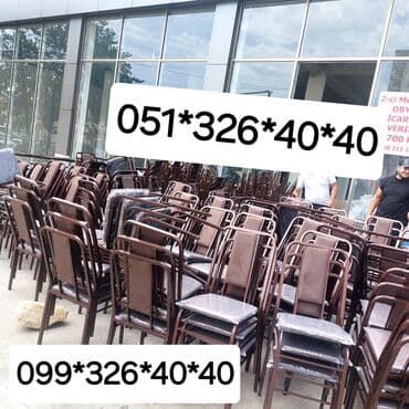 Yeni, Plyaj, piknik stulu, Metal, Azərbaycan lalafo.az -da Yeni, Plyaj, piknik stulu, Metal, Azərbaycan