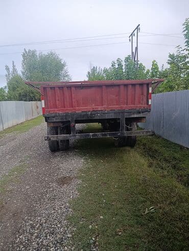 куплю форд транзит: İkioxlu kənd təsərrüfatı qoşqusu - Traktor üçün yedəkli qoşqu, ağır — 3