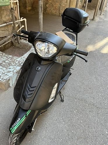 Мопеды, скутеры: - şəhər skuteri — 5