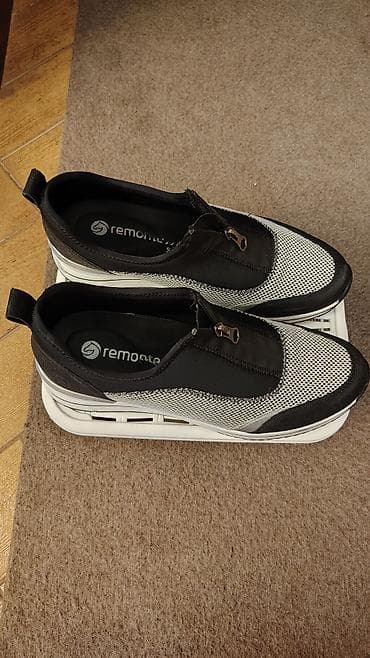 ket ayaqqabilar: Remonte qadın ayaqqabısı – slip-on idman üslubunda - Marka: Remonte — 1