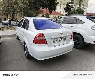masin satisi: Qiymət ilkin odənişdir 28 ayı qalib Chevrolet Aveo sedan – qaz — 7