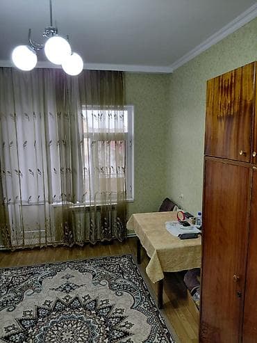 cermetde kiraye evler: 4 otaqlı 80.1 kv.mənzil – geniş və işıqlı 9/6 mərtəbə.Lift var. - — 4