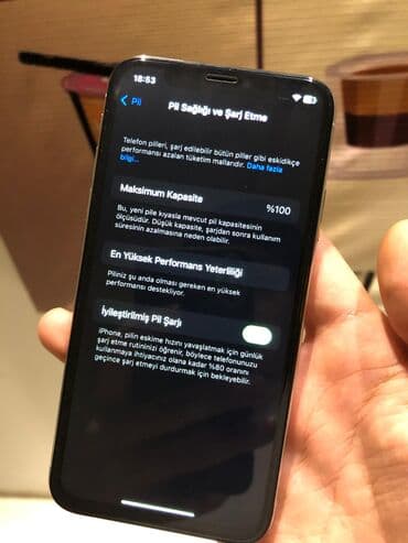 şirəçəkən qiyməti: IPhone X, Gümüşü, Face ID — 3
