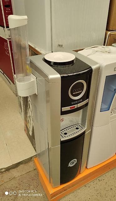 Dispenser su kuleri White Star və Silver markalari Yeni modellerimiz — 1