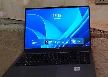 планшет huawei: Huawei noutbuk - Model xətti: Huawei MateBook seriyası (şassi metalik — 6