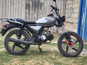 af50 moto: Tufan - 50, 80 sm3, 2024 il — 1