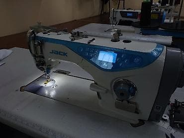 JACK A4 sənaye tikiş maşını - Rəqəmsal idarəetmə paneli: LED displey — 2
