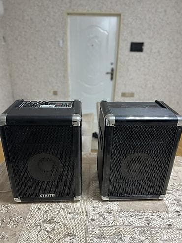 w210 dinamik: Kolonka, Növ - Akustik, rəng - Qara — 7