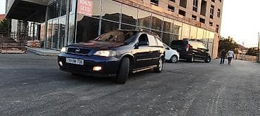 Opel Astra: 1.6 l | 2000 il 345000 km Universal — 7