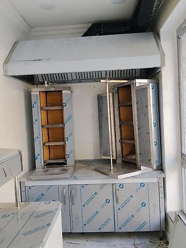 Fast-food və dönər üçün peşəkar mətbəx avadanlıqları komplekti