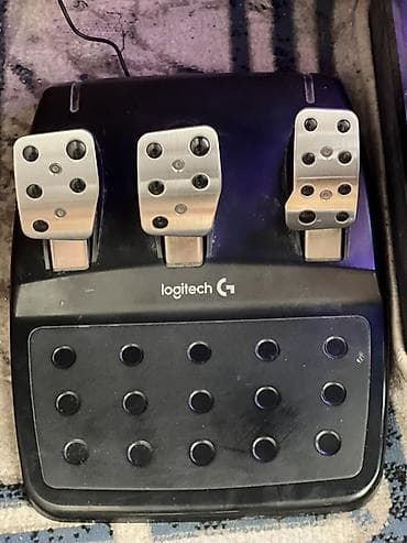 oyun rolları: 🔥 TƏCİLİ SATILIR ciddi alıcıya qiymətdə razılaşmaq olar Logitech G29 — 3