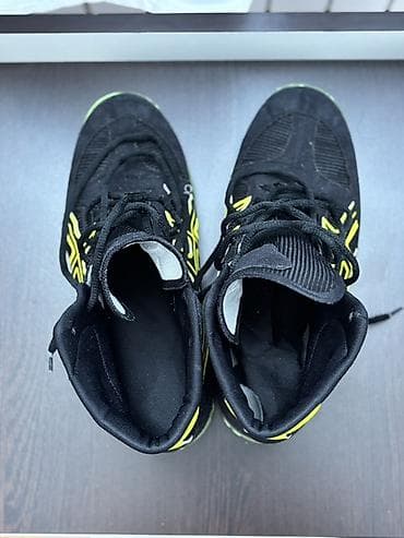 şəffaf ayaqqabilar: ASICS güləş ayaqqabısı - Model: ASICS mat shoes (boğazdan yuxarı – — 3