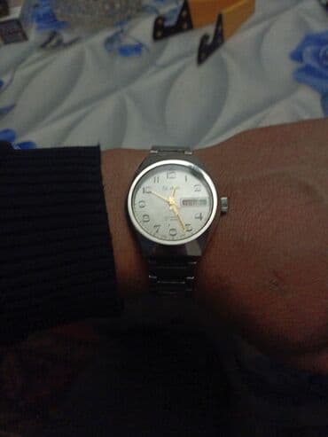 uşaqlar üçün saat: Qol saatı, rəng - Gümüşü — 1