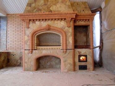 ремонт микроволновки: Мангал, альпийские горки, камины и прочие работы по облагораживанию — 7