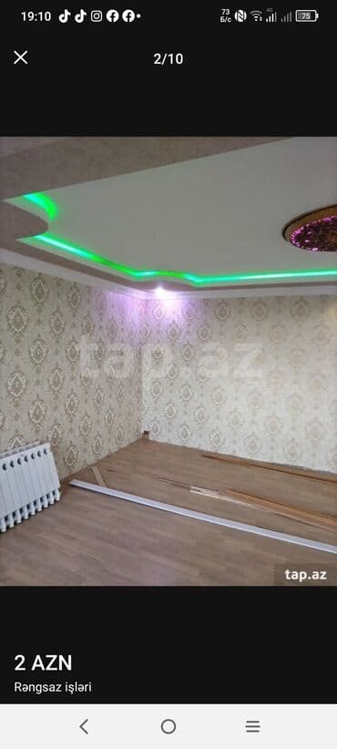 споты потолочные в баку: Təmir tikinti kafel metlax, rəngsaz, alciban suvaq santexnika və — 15