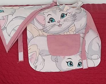 uşaq beretləri: Uşaq üçün mətbəx dəsti – önlük və üçbucaq yaylıq (bandana) - — 9