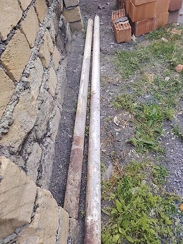 duru yağ: 3metir
3metir yarim 
1denesi qiymeti 50manat kohnenin durbasidi — 2
