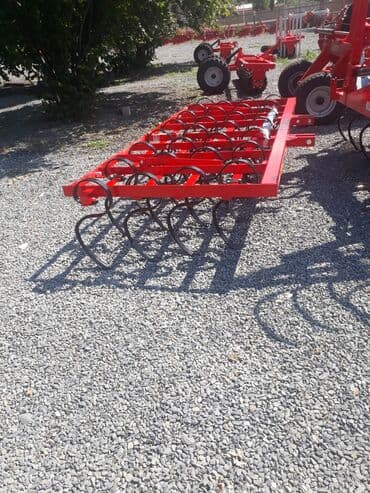 taxıl biçən kombaynlar: Kultivator 29 ayaqlı. Mərdanəli. Türkiyənin Özdöken firmasıdır. Dövlət — 1