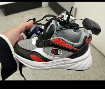 детские спортивные туфли: Champion uşaq krossovkası - Model: Champion loqo detallı idman — 2