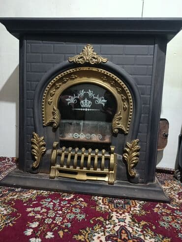 Manqallar, qrillər, barbekyu: İran Peçi, İşlənmiş, yanacaq - Qaz, Ünvandan götürmə — 1