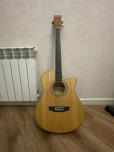 Freeman Guitars akustik gitara – model FRFG96CNEQ - Korpus: kəsik — 5
