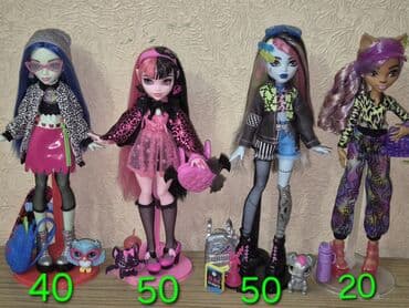 oyuncaq metbext: Monster High kuklalar g3 Bütün kukla aksesuarları yerindədir, doll — 1