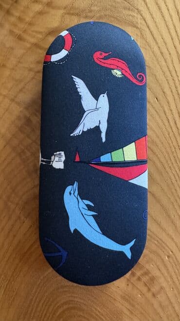 qadın eynəkləri üçün futlyar: Eynək qabı — 1