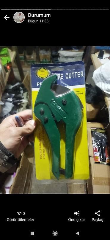 Qayçılar, bıçaqlar: Qayçı plasmas kesen — 1