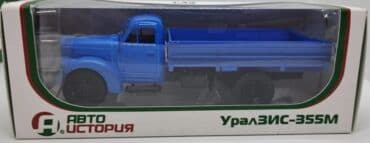 1 43 modelka: Масштабные модели грузовых автомобилей от фирмы ULTRAАвтолегенды — 11