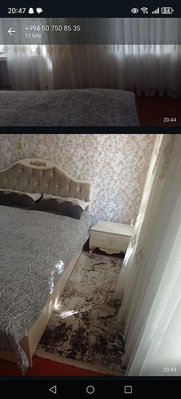 parta satisi: İkinəfərlik çarpayı, 2 tumba — 1