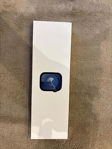 Личные вещи: Apple watch 9/45 100 pil 64 gb ideal vəziyyətdə noqte cızıqslz — 2
