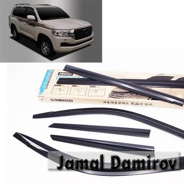 300 manat depazitle masinlar: Toyota Land Cruiser 200 LC200 üçün yan deflektorlar (vetrovik). 6 ədəd — 1