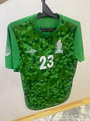 ust geyimleri: Məhsul: AFFA/Umbro futbol köynəyi – “AGHAYEV S.”, 23 nömrə - Rəng — 2