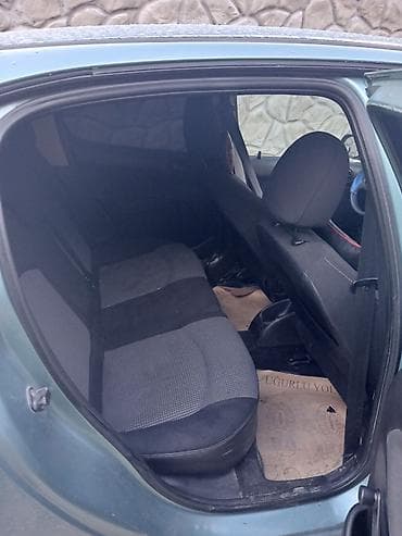 17 teker: Peugeot 206: 1.4 l | 2003 il 341000 km Hetçbek — 7