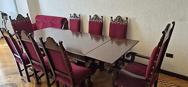 pirat desti: Qonaq otağı dəsti, Rumıniya Renessans, yaxşı vəziyyətdə — 6